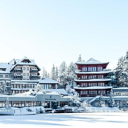 Hotel Hochschober Turracher Hoehe Exterior photo