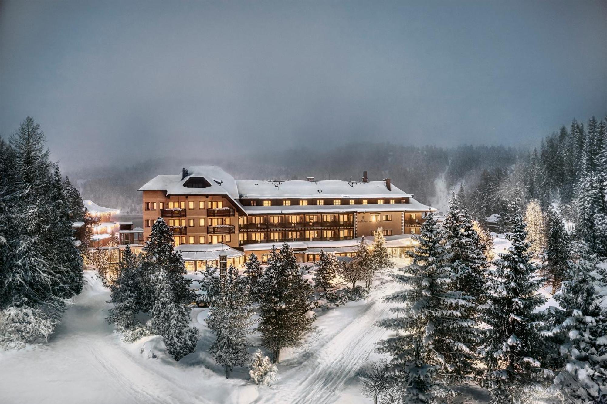 Hotel Hochschober Turracher Hoehe Exterior photo